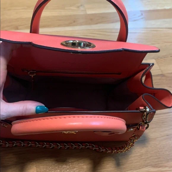 EUC Michael Kors “Carmen” Satchel - Picture 8 of 14